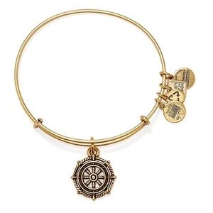 NWOT Alex and Ani Charity by Design Take the Wheel